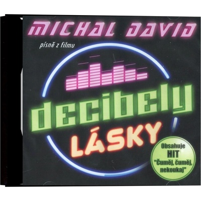Soundtrack - Michal David - Decibely lásky, CD, 2016