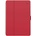 Speck Balance Folio Case - текстилен калъф и поставка за iPad 8 (2020), iPad 7 (2019) (червен-прозрачен)