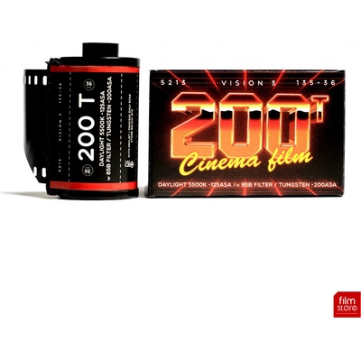 FILMSTORE Cinema film 200T/135-36