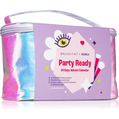 BrushArt x NOBEA Party Ready 24 Days Advent Calendar коледен календар