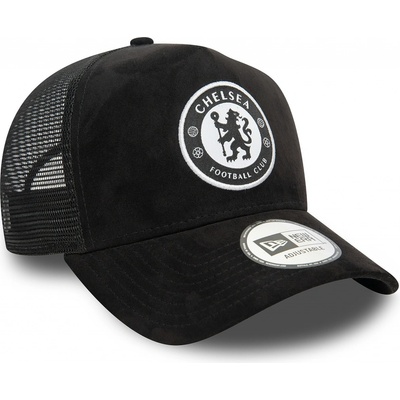 New Era 9FO AF Suede Trucker FC Chelsea Lion Crest Black – Zboží Mobilmania