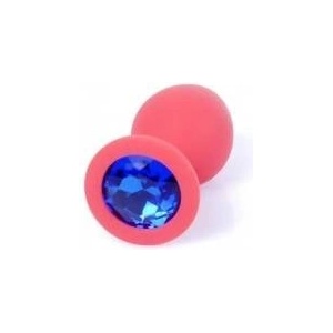  Small anal plug decorative silicone crystal 8cm - mallbg - 20,20 лв