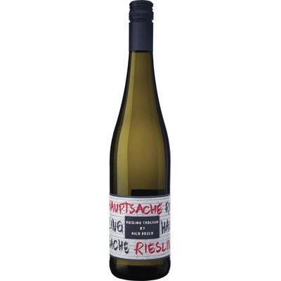 Nico Rosch Riesling Hauptsache Qualitätswein trocken 2024 11,5% 0,75 l (čistá fľaša)