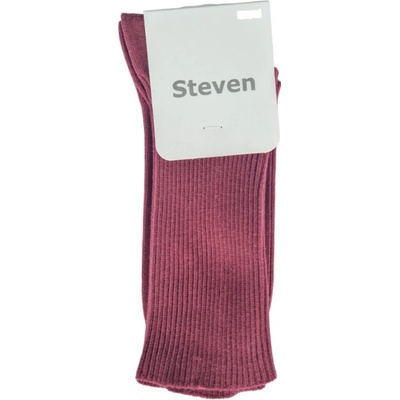 Steven 062 ponožky zdravotné diabetické vínové