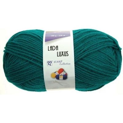 Vlnap příze Lada Luxus_54799 zelený petrol