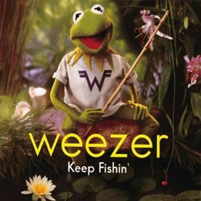WEEZER: KEEP FISHIN CD-S