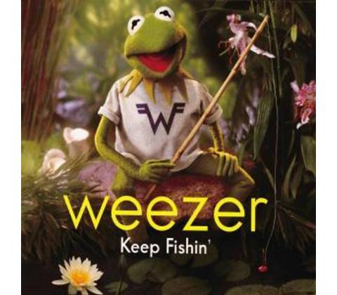 WEEZER: KEEP FISHIN CD-S