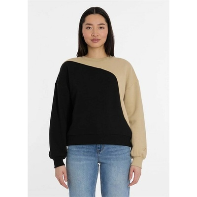 Ragwear mikina Wuss Block Black 1010