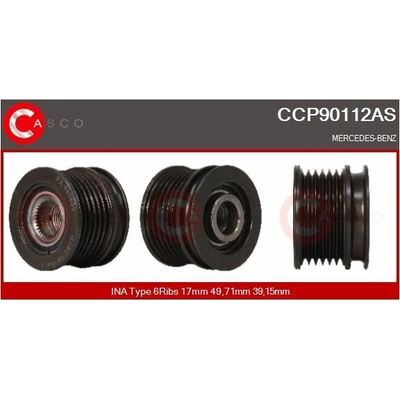 Řemenice, generátor CASCO CCP90112AS