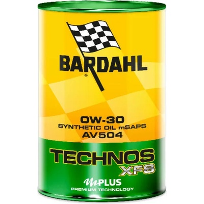 Bardahl TECHNOS XFS AV504 C3 0W-30 1 l