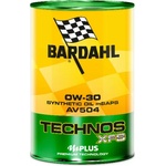 Bardahl TECHNOS XFS AV504 C3 0W-30 1 l