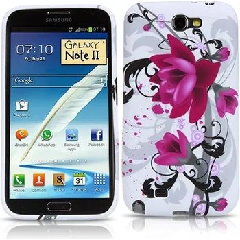 Image 1 of Samsung Galaxy Note II N7100 Flora V5 Калъф + Протектор