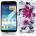 Samsung Galaxy Note II N7100 Flora V5 Калъф + Протектор