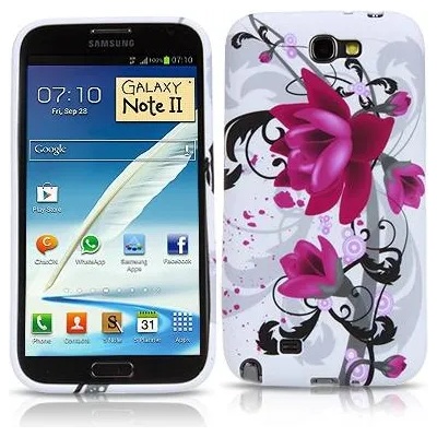 Samsung Galaxy Note II N7100 Flora V5 Калъф + Протектор