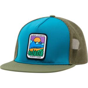 La Sportiva Шапка с козирка La sportiva Always Climbing Hat Cap - Lake / Cypress - размер L/XL (904-6176-0312)