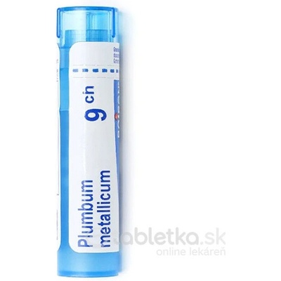 Plumbum Metallicum gra.1 x 4 g 9CH