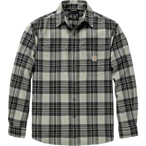 Carhartt Мъжка риза с копчета Carhartt Flannel L/S Plaid Shirt - Faded Fatigue - размер XXL (033-2871-0415)