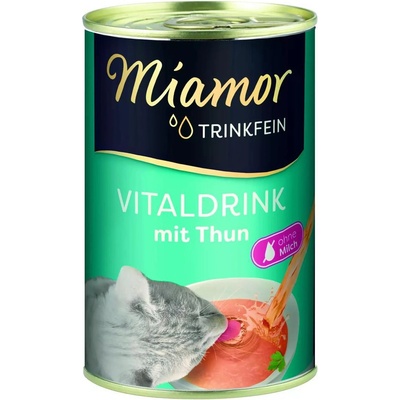 Miamor VitalDrink s tuniakom 12 x 135 ml