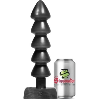 Sinnovator Surge Platinum Silicone Anal Beads 10.5 Inches Black, prémiové silikonové anální kuličky 30,5 x 3,3–5,8 cm – Zbozi.Blesk.cz