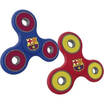 Fidget spinner FC Barcelona červený