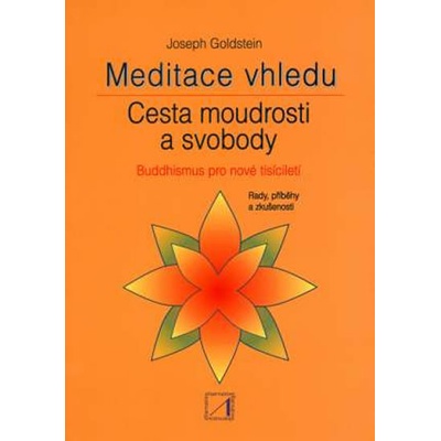 Meditace vhledu - Joseph Goldstein
