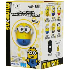 Alpha Group Интерактивна играчка изненада Alpha Group Minions - Vocal Tumbler Classic Series, асортимент (EU360112) - ozone