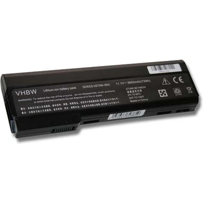 Батерия за HP Elitebook 8460p / 8560p / HP Probook 6360b / 6470b, 6600 mAh (HP93)