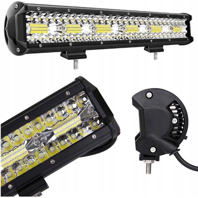 Verk 12246 Pracovní světlo k automobilům 12/24V, 140LED, IP68, 420 W – Zboží Mobilmania