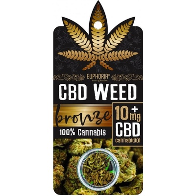 CBWEED Kingston CBD 1% THC 2 g – Zboží Mobilmania