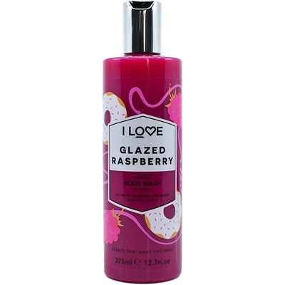 I Love Glazed Raspberry sprchový gel 360 ml