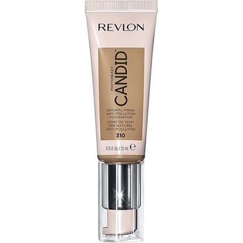 Revlon PhotoReady Candid Natural Finish Cream Foundation 310 Butterscotch 22 ml