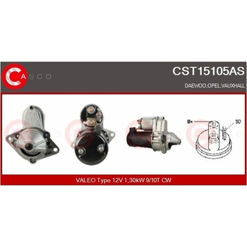 Štartér CASCO CST15105AS