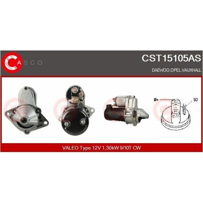 Štartér CASCO CST15105AS