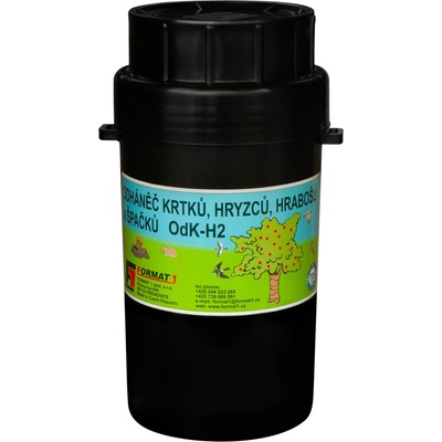 Senzačne Plašič akustický na krtkov bat. 37159
