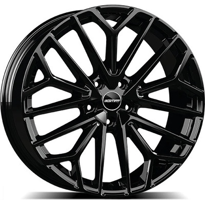 GMP Materia 8x19 5x114.3 ET45 gloss black