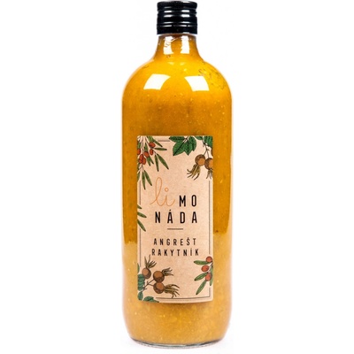 liMonáda Sirup angrešt rakytník 1 l