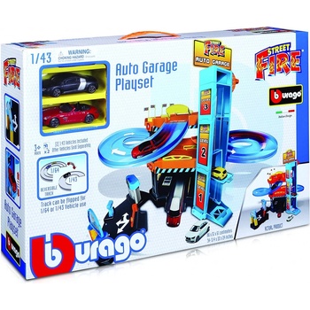 Bburago Auto Garage s autíčkem