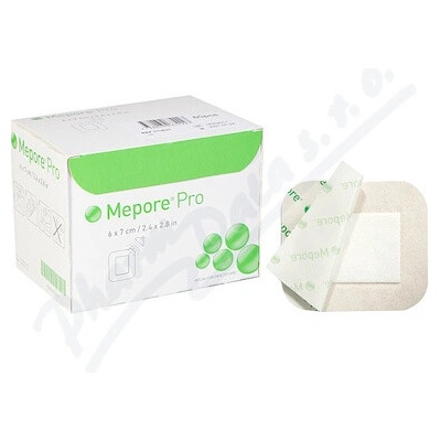 Mepore Pro samolep.voděod.krytí steril.6 x 7 cm 60 ks