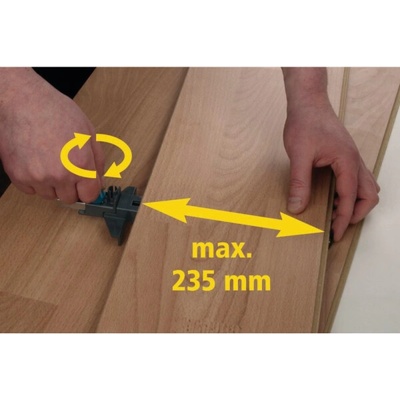 Zalícovávac laminátu Wolfcraft 6952000