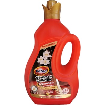 VATAN омекотител концентрат, Gorumce catlatan, 3450ml, 138 пранета