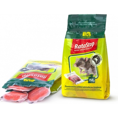 Ratastop měkká návnada na hlodavce 150 g