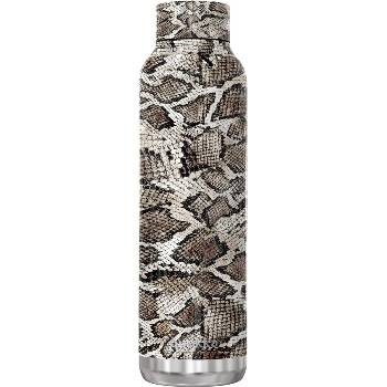 Quokka Термобутилка Quokka Solid 630 мл с десен snake print (11855)