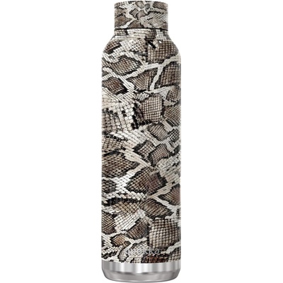 Quokka Термобутилка Quokka Solid 630 мл с десен snake print (11855)