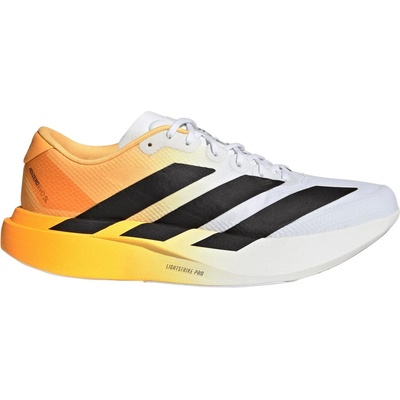 Adidas Мъжки маратонки adidas Adizero Evo SL Woven Running shoes - Ftwr White / Core Black / Lucid Tangerine - размер 11, 5 (UK) (023-2826-0622)