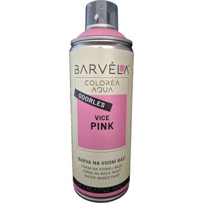 Barvéla coloréa aqua 400 ml C323 vice pink