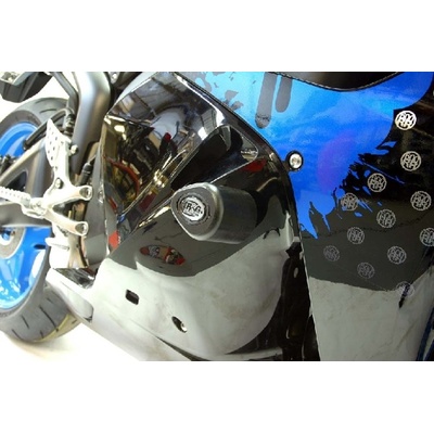 Aero padací chrániče, Honda CBR600RR '09, černé