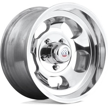 US Mag U101 INDY 8x15 5x120,65 ET0 high luster polished