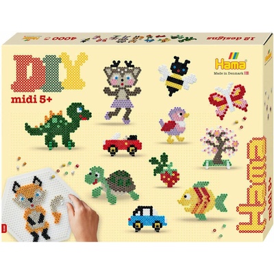 Hama koralky Hama Velká dárková sada 12 motivů midi
