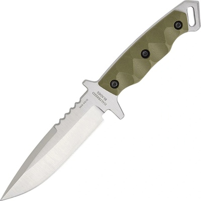 Halfbreed Blades Medium Infantry Knife Gen-2 OD Green G10, Sheath, SAN-VG10