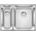 BLANCO SOLIS 340/180-IF (526130)